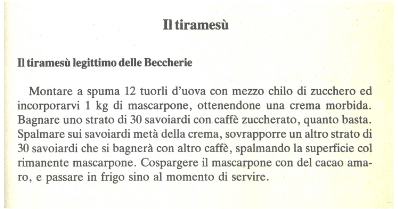storia del tiramisù